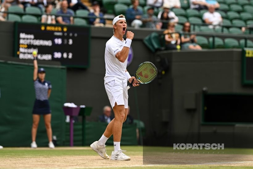 Nicolai Budkov Kjaer — 2024 Wimbledon