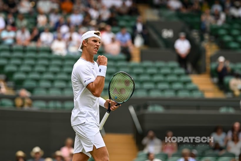 Nicolai Budkov Kjaer — 2024 Wimbledon