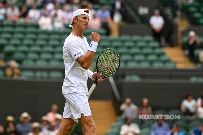 Nicolai Budkov Kjaer — 2024 Wimbledon