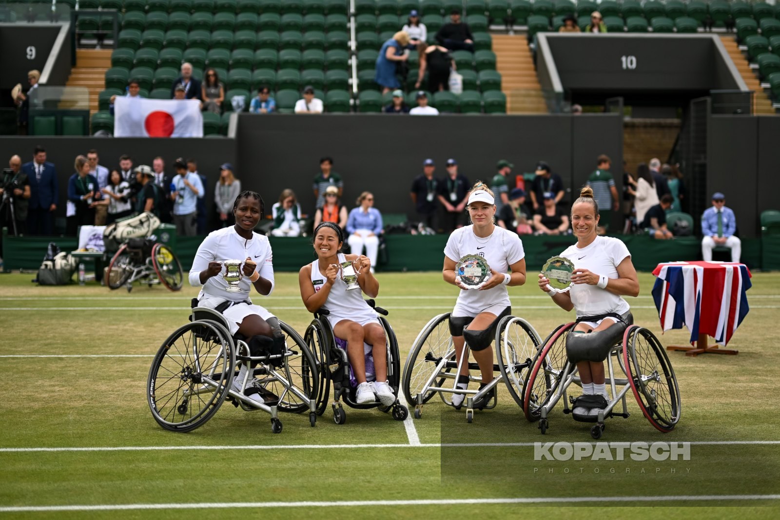 Yui Kamiji — 2024 Wimbledon
