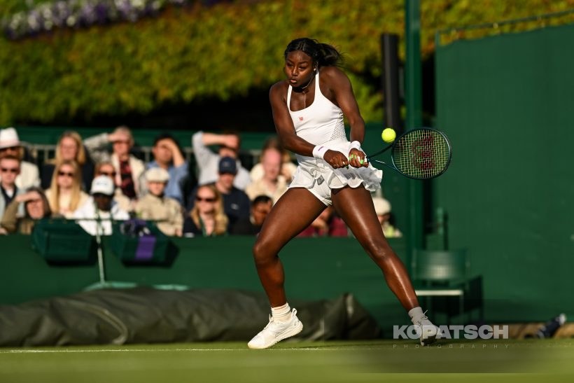 Alycia Parks of the United States · Alycia Parks — 2024 Wimbledon