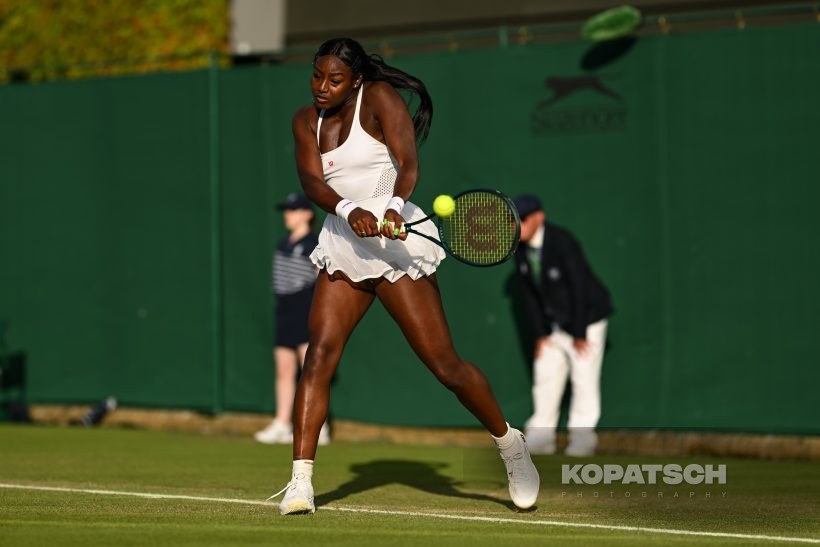 Alycia Parks of the United States · Alycia Parks — 2024 Wimbledon