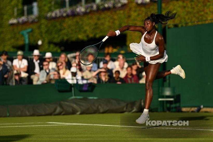 Alycia Parks of the United States · Alycia Parks — 2024 Wimbledon