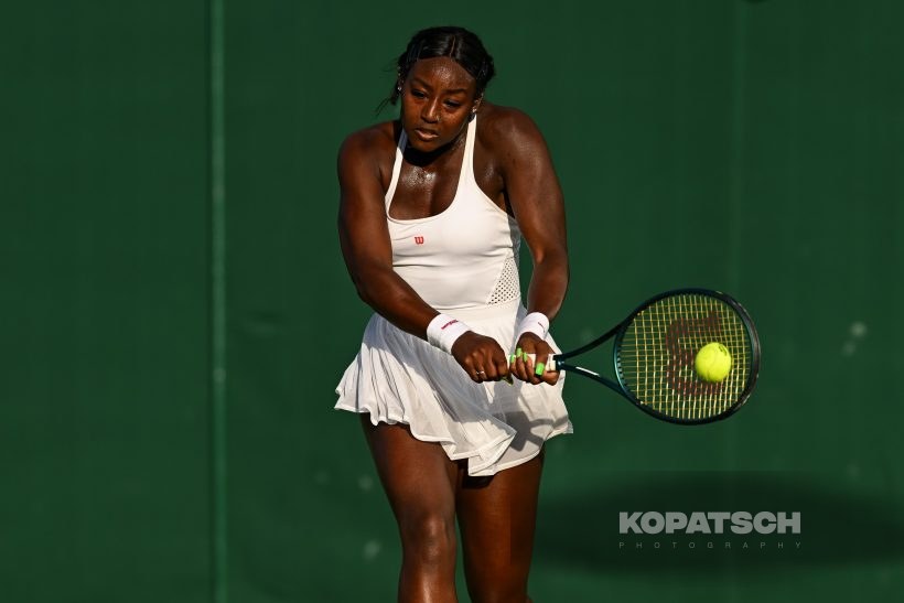 Alycia Parks of the United States · Alycia Parks — 2024 Wimbledon