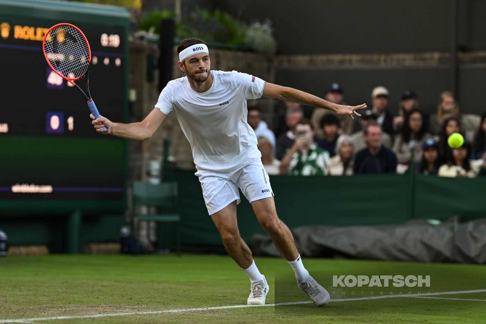 Taylor Fritz — 2024 Wimbledon