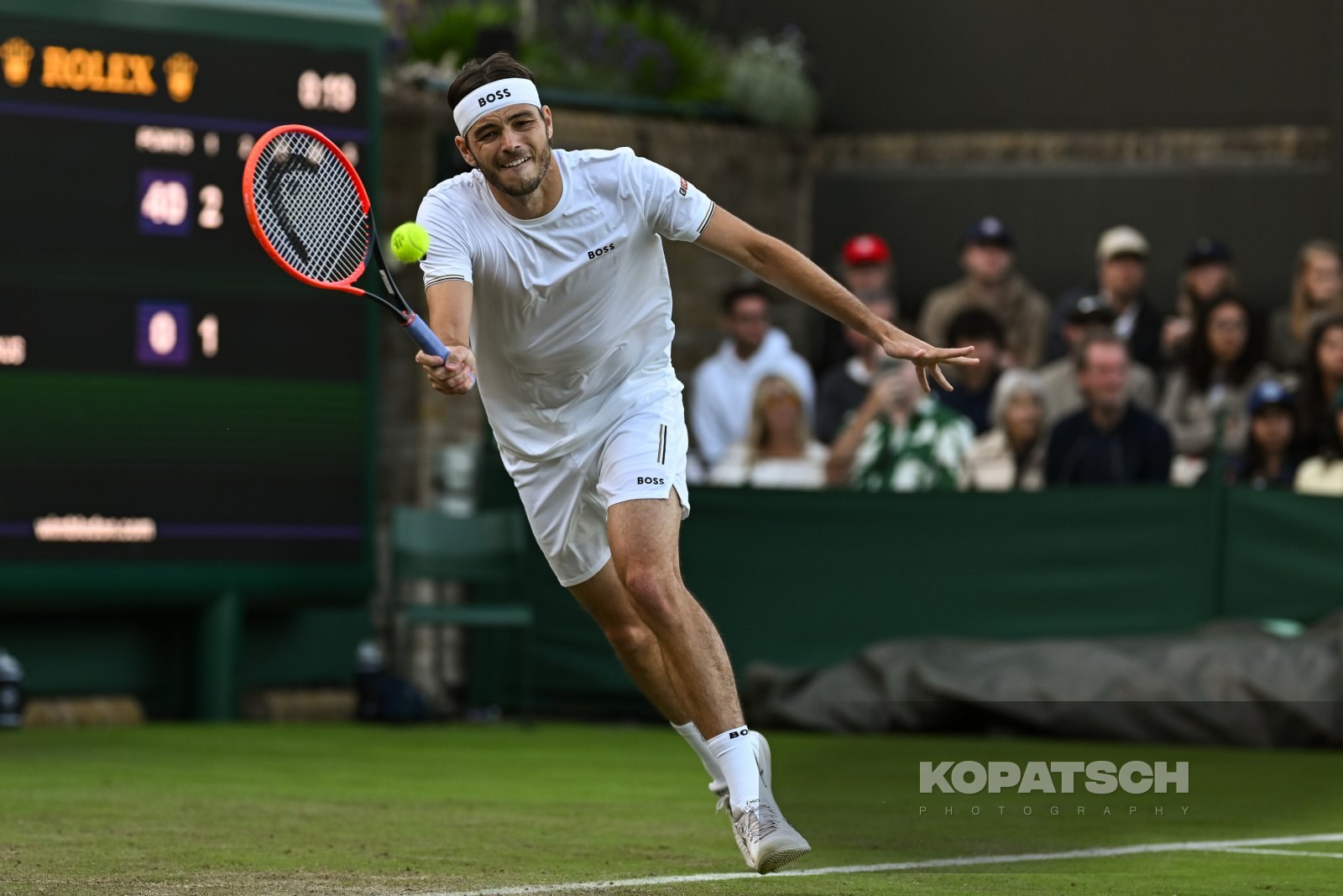 Taylor Fritz — 2024 Wimbledon