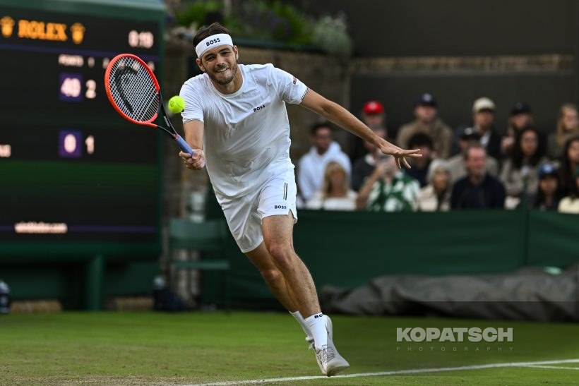 Taylor Fritz — 2024 Wimbledon