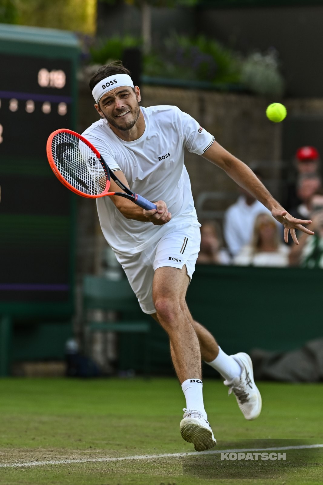 Taylor Fritz — 2024 Wimbledon