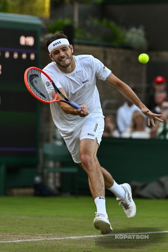 Taylor Fritz — 2024 Wimbledon