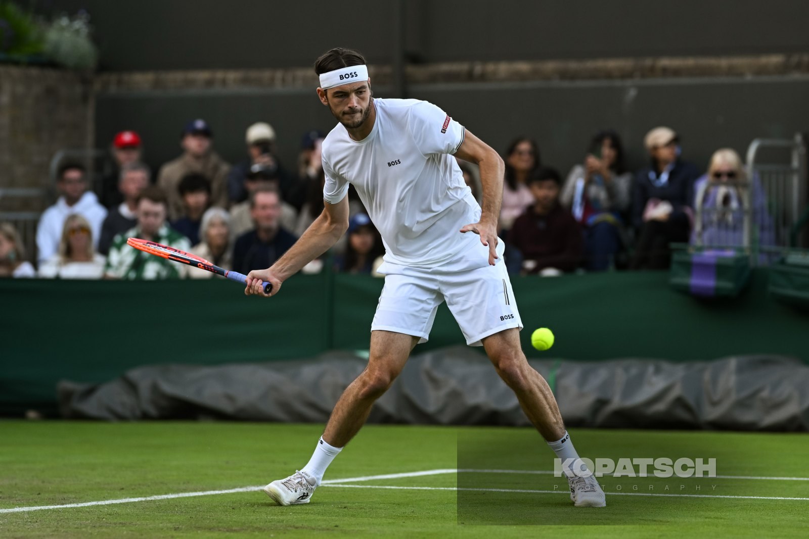 Taylor Fritz — 2024 Wimbledon
