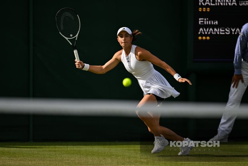 Elina Avanesya — 2024 Wimbledon