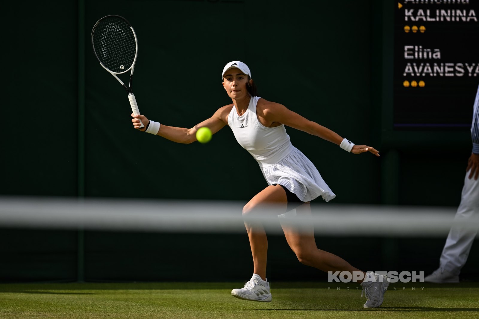 Elina Avanesya — 2024 Wimbledon