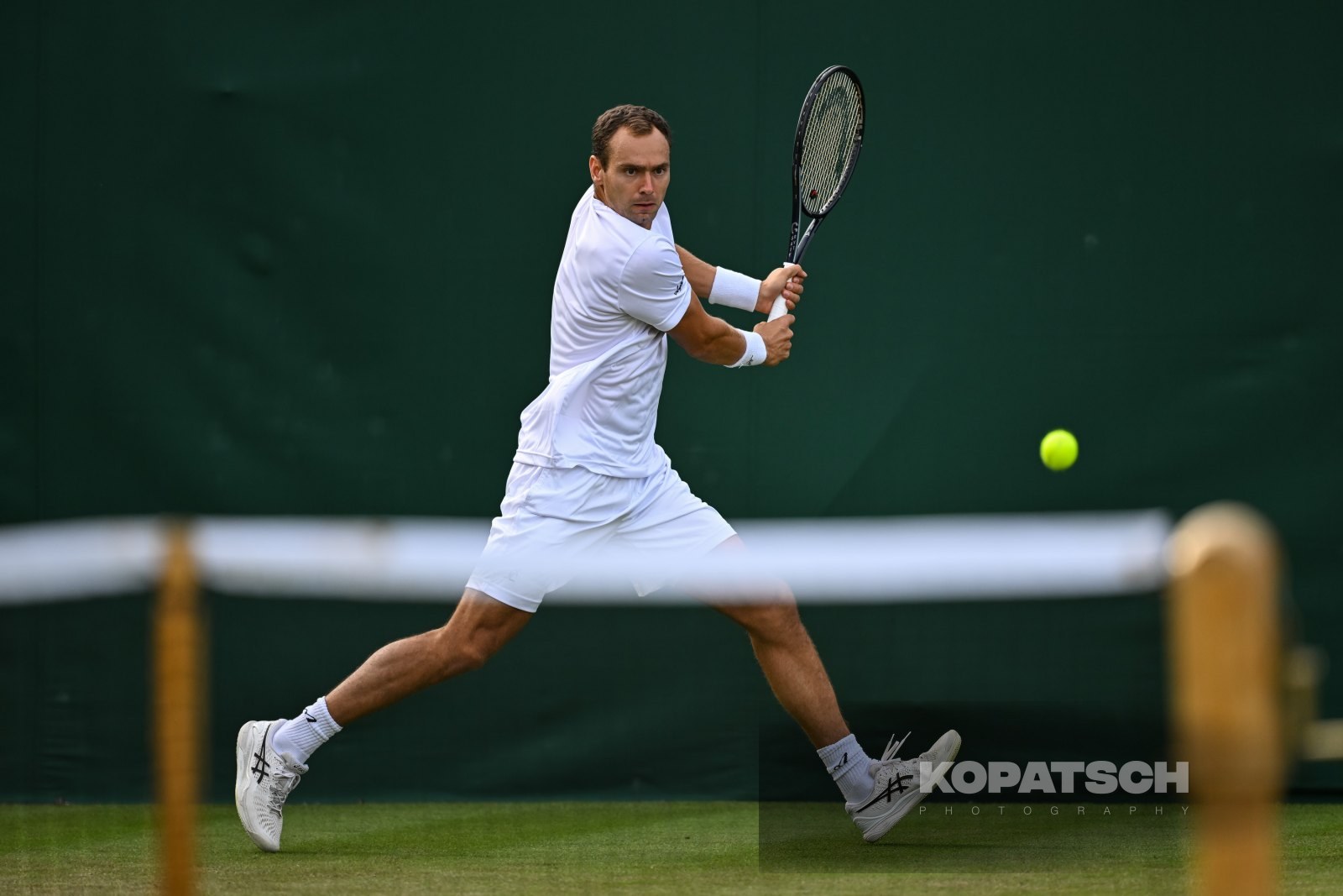 Roman Safiullin — 2024 Wimbledon