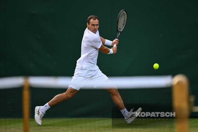 Roman Safiullin — 2024 Wimbledon