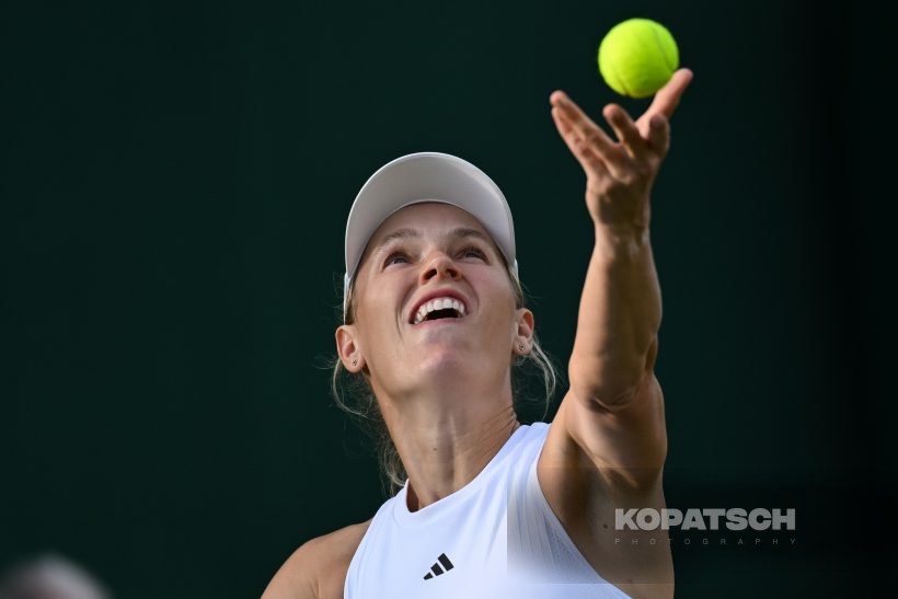 Caroline Wozniacki — 2024 Wimbledon