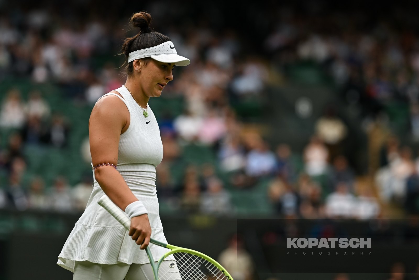 Bianca Andreescu — 2024 Wimbledon