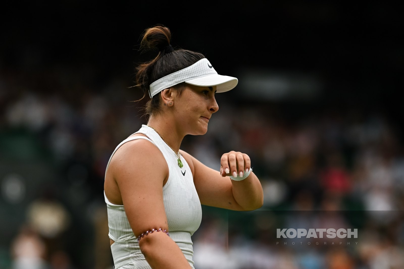 Bianca Andreescu — 2024 Wimbledon