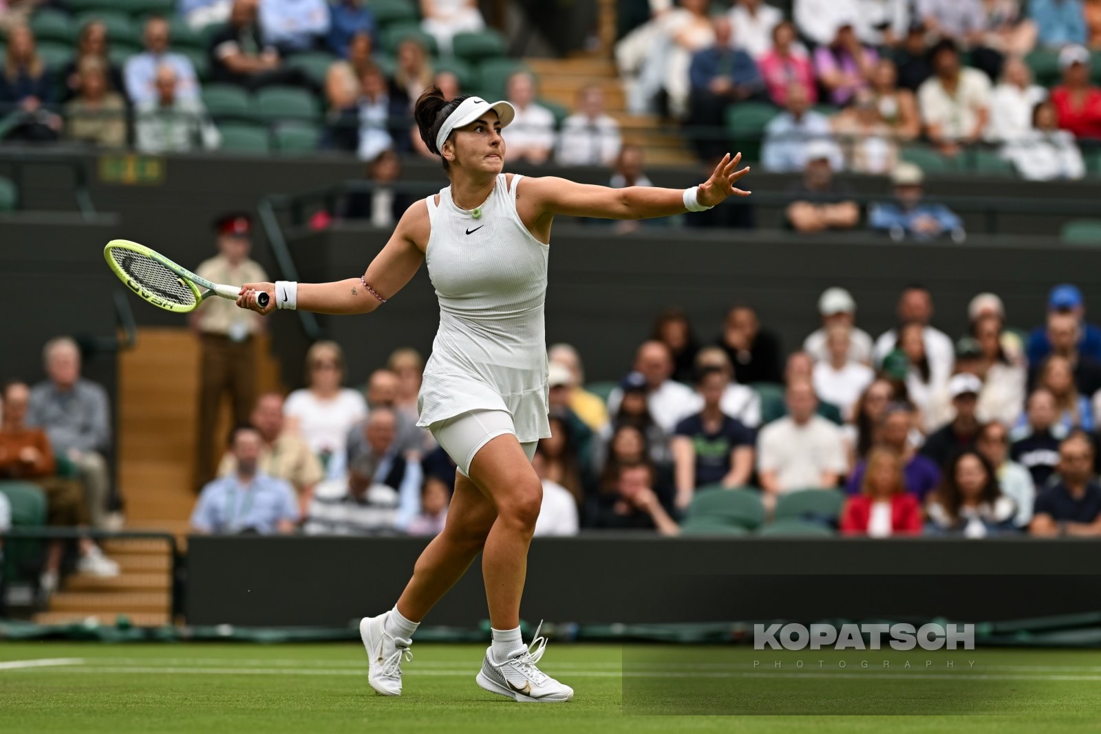 Bianca Andreescu — 2024 Wimbledon