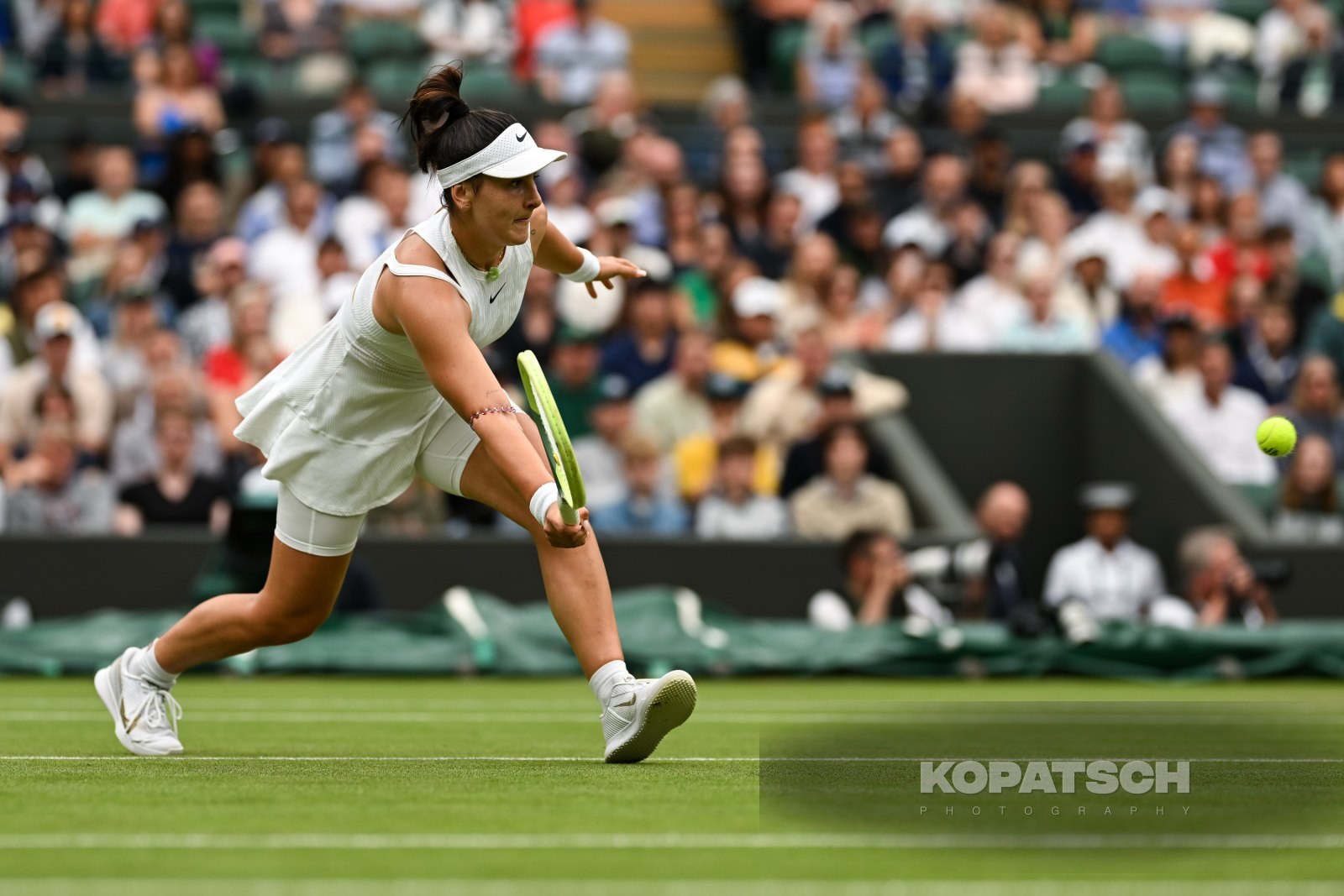 Bianca Andreescu — 2024 Wimbledon