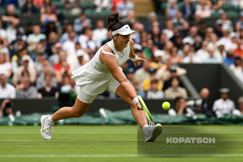 Bianca Andreescu — 2024 Wimbledon