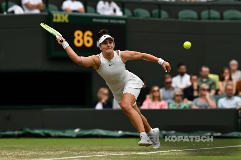 Bianca Andreescu — 2024 Wimbledon