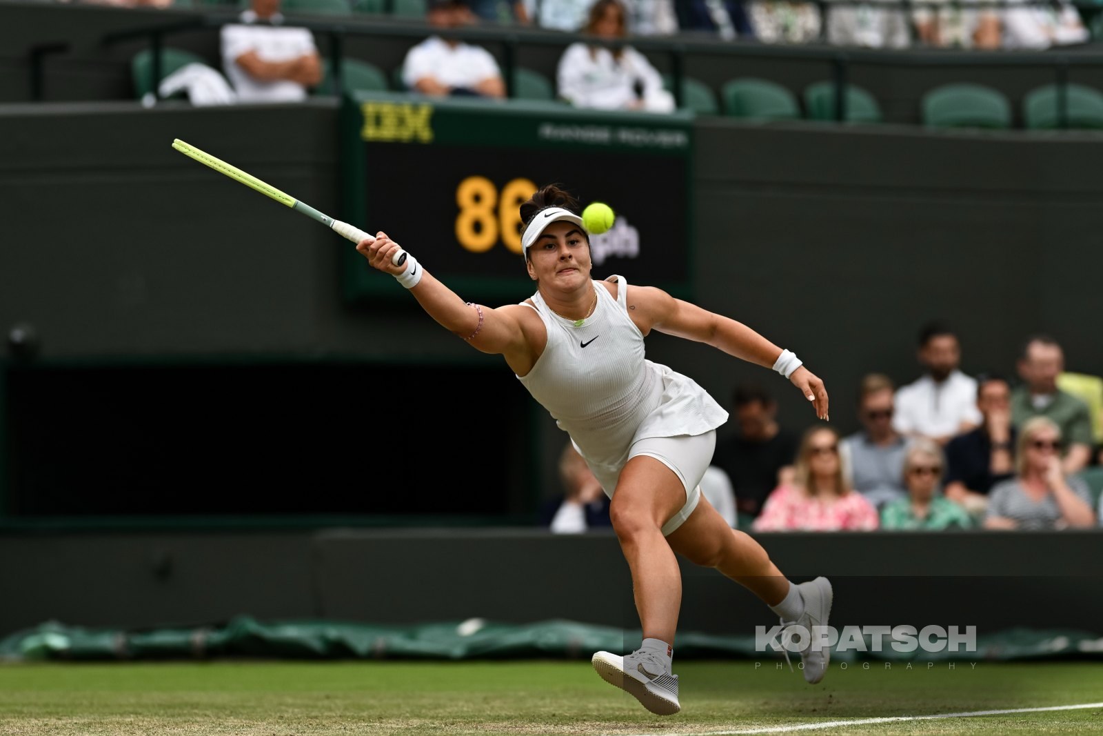 Bianca Andreescu — 2024 Wimbledon