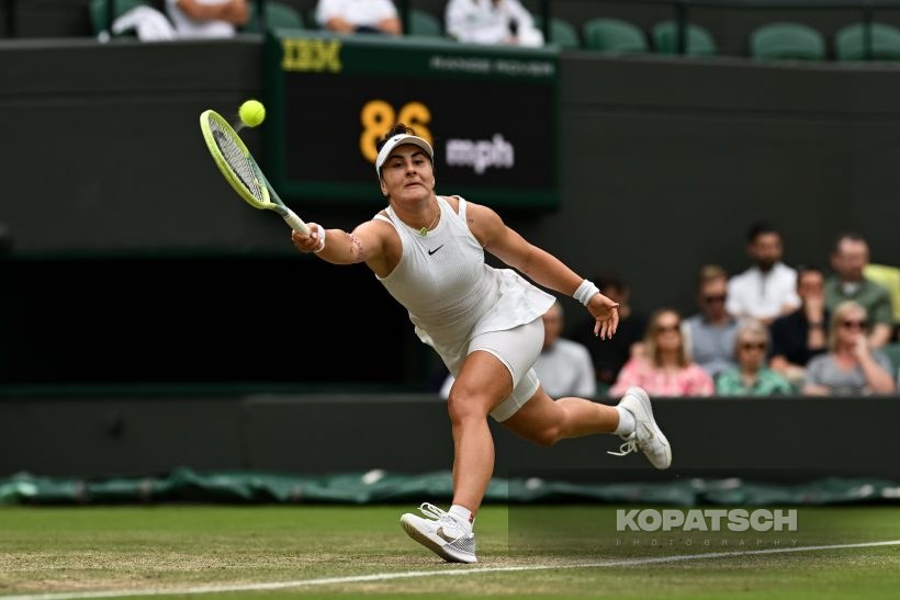 Bianca Andreescu — 2024 Wimbledon