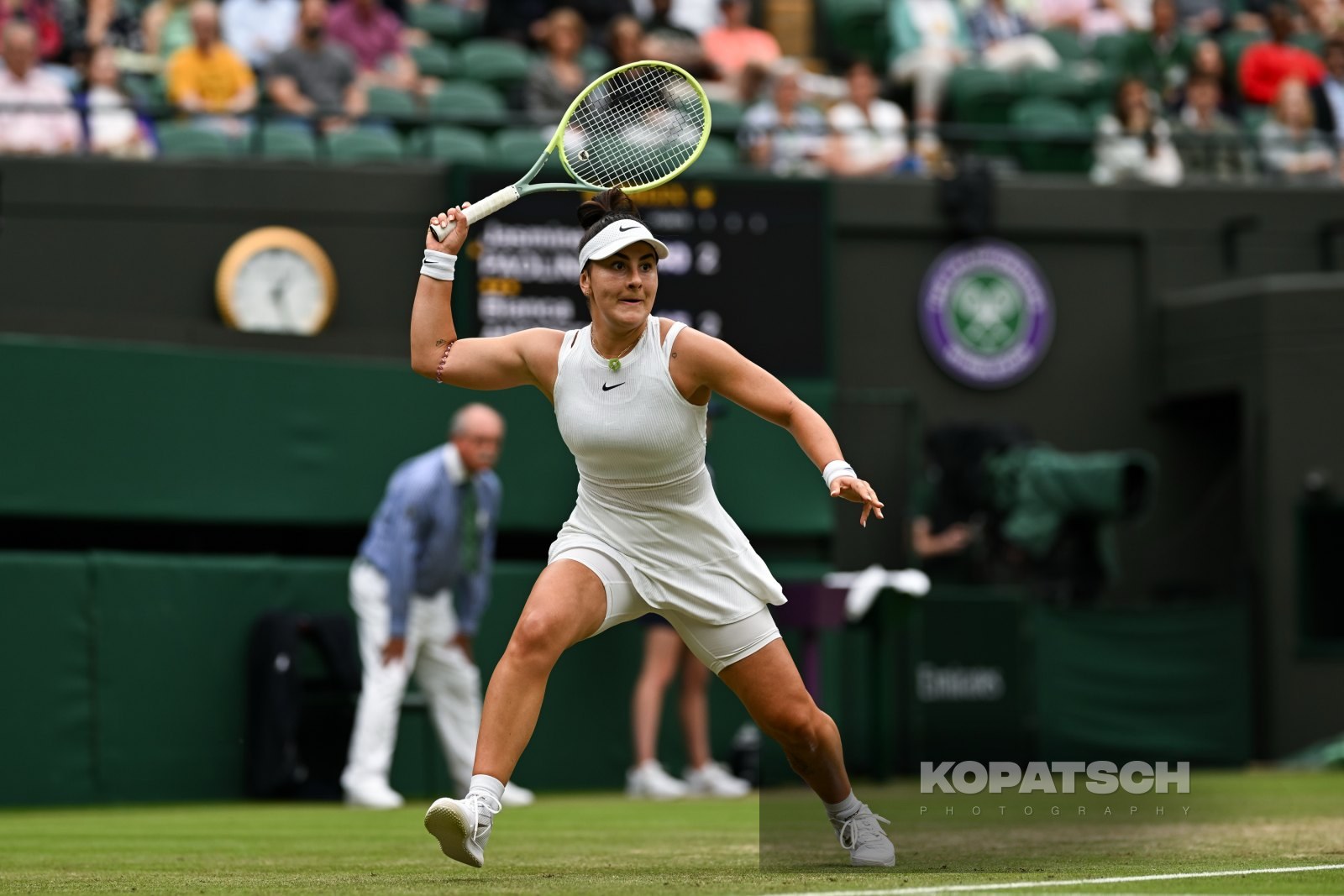 Bianca Andreescu — 2024 Wimbledon