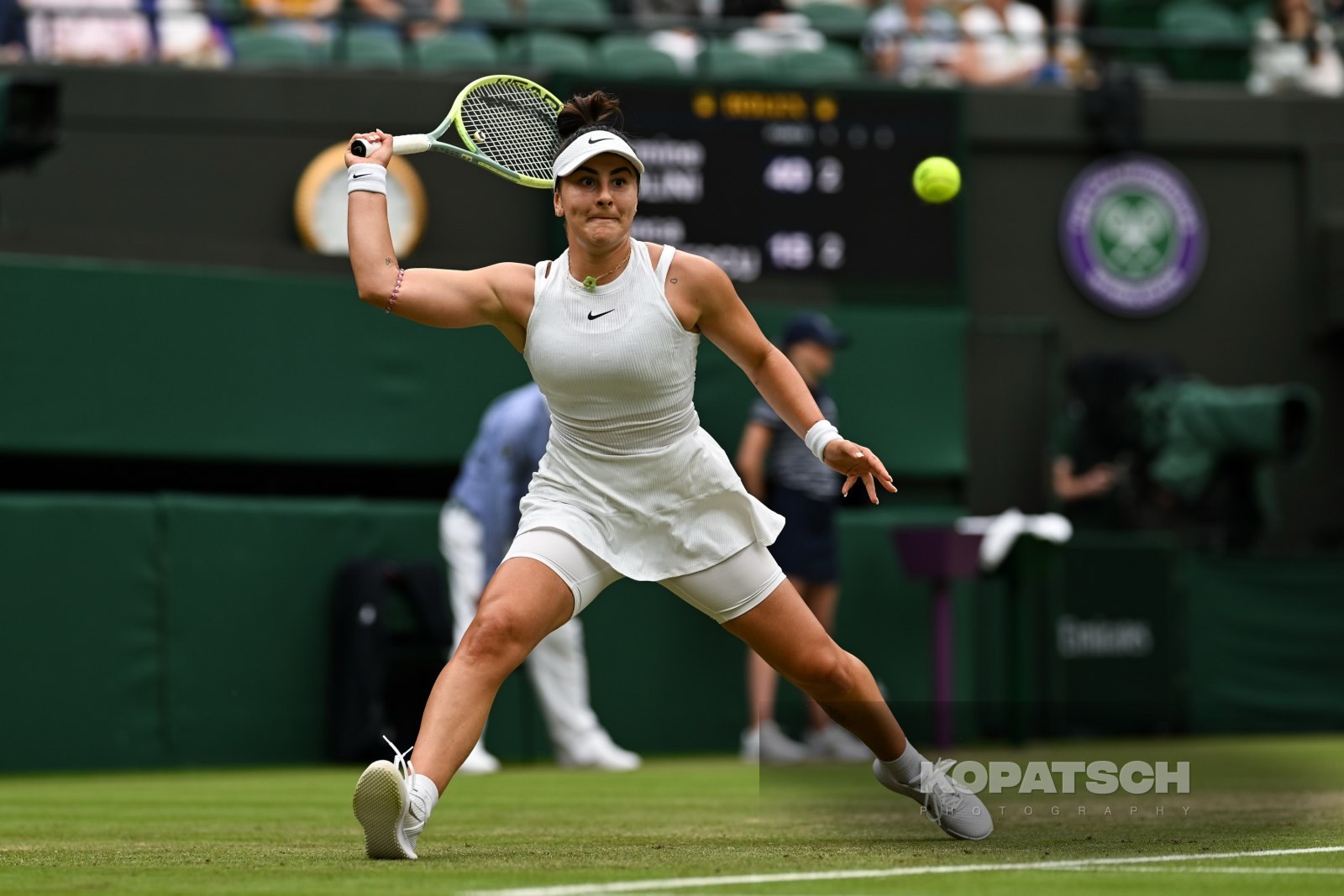 Bianca Andreescu — 2024 Wimbledon