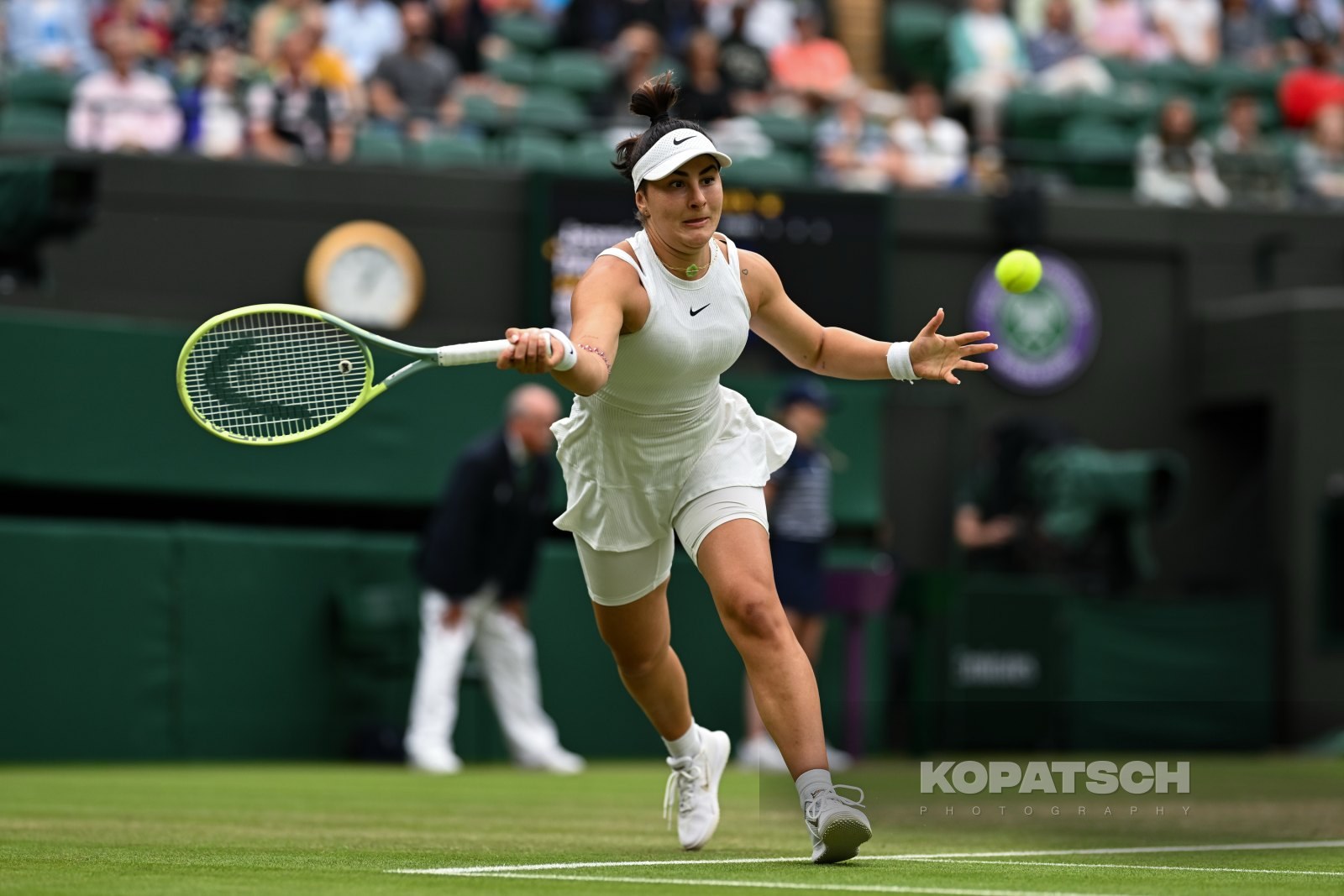 Bianca Andreescu — 2024 Wimbledon