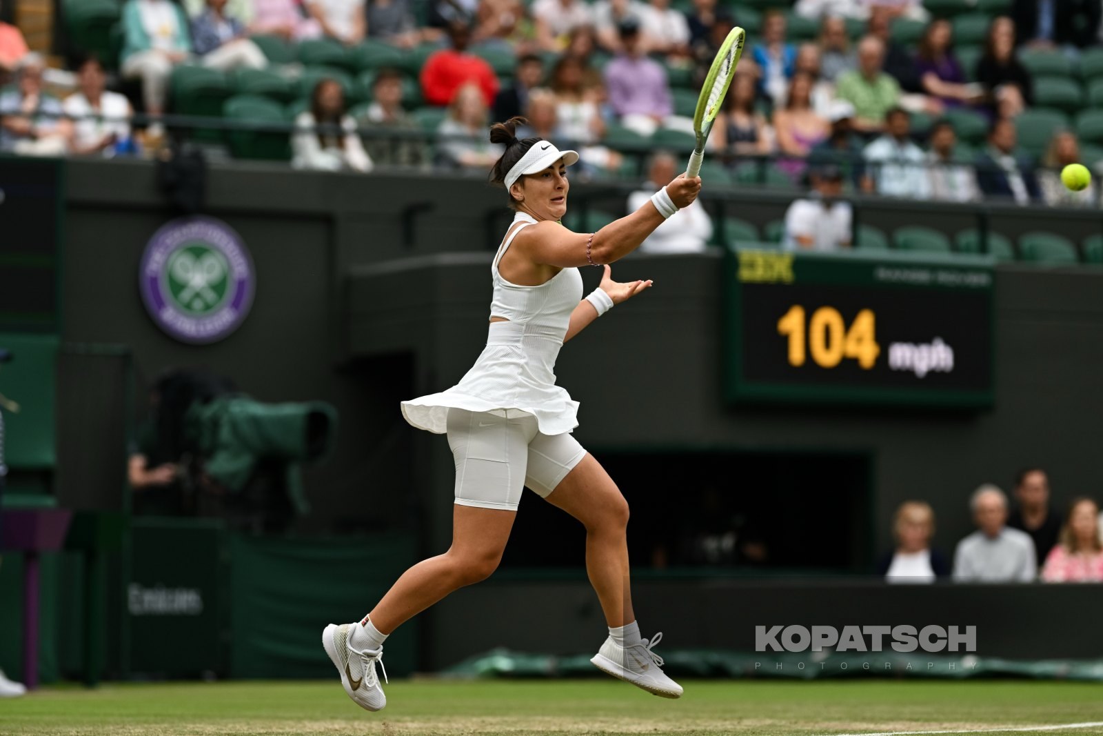 Bianca Andreescu — 2024 Wimbledon