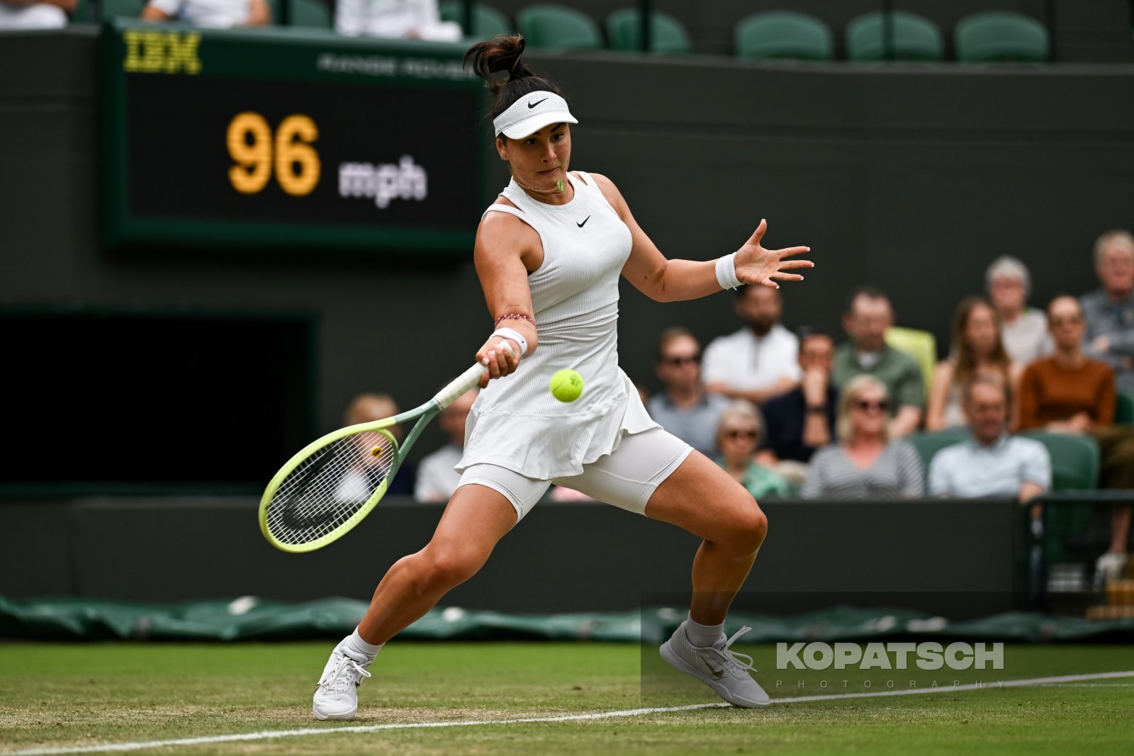 Bianca Andreescu — 2024 Wimbledon