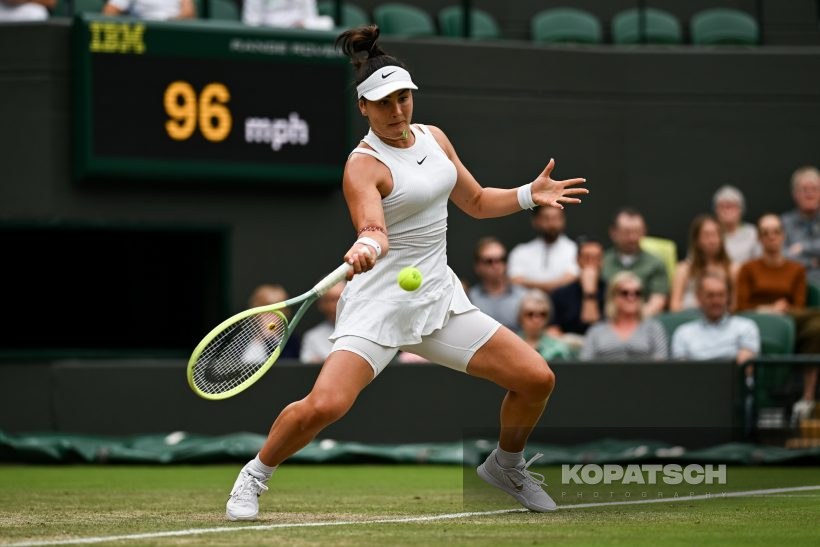 Bianca Andreescu — 2024 Wimbledon