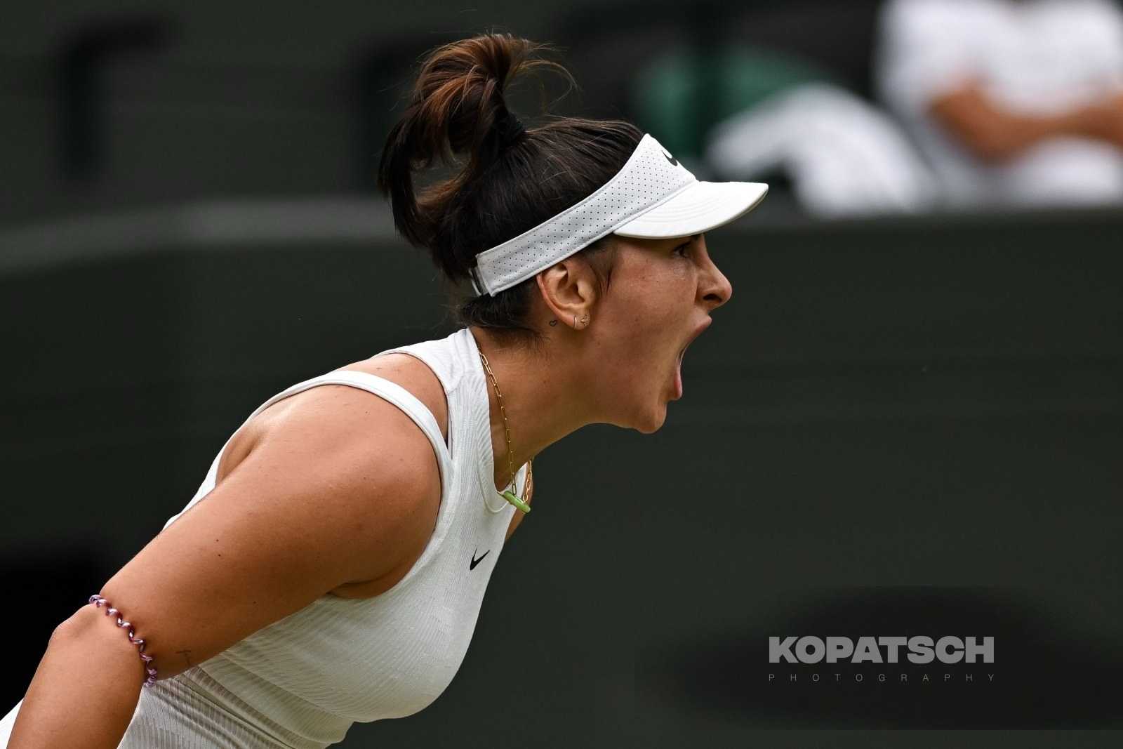 Bianca Andreescu — 2024 Wimbledon