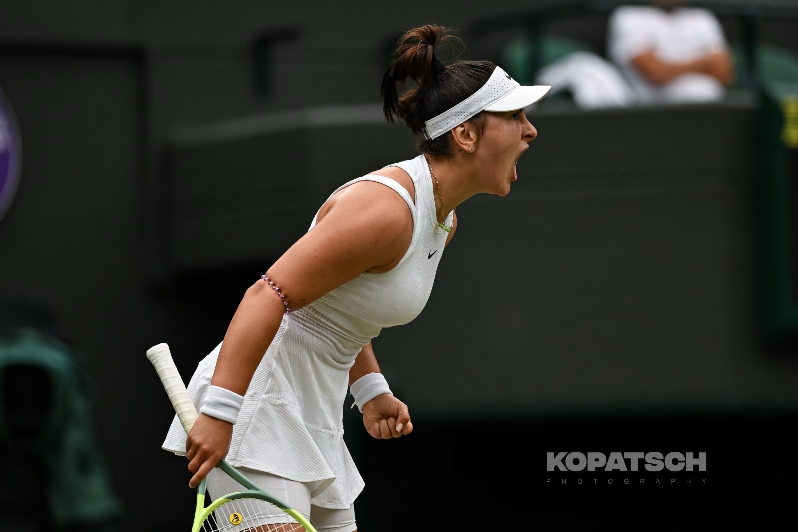 Bianca Andreescu — 2024 Wimbledon