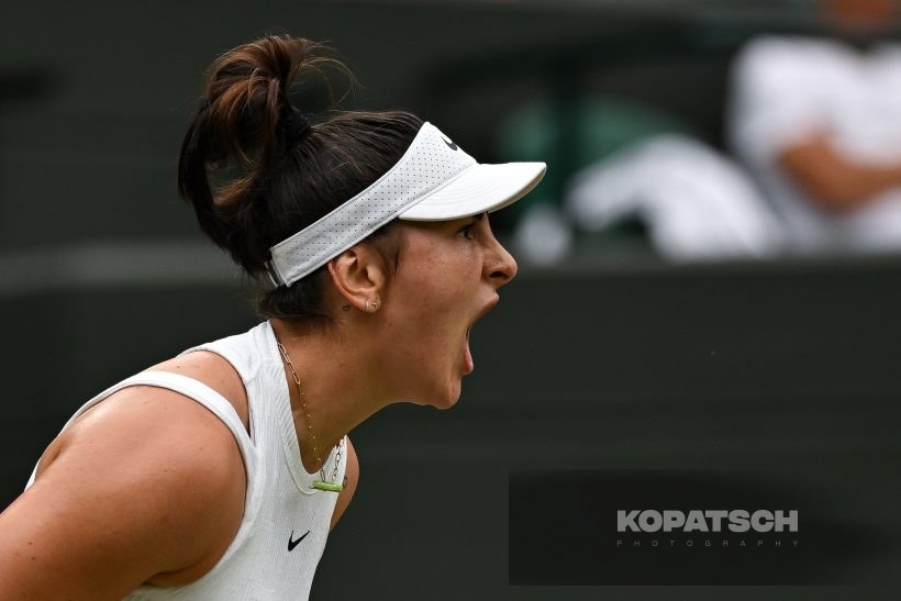 Bianca Andreescu — 2024 Wimbledon