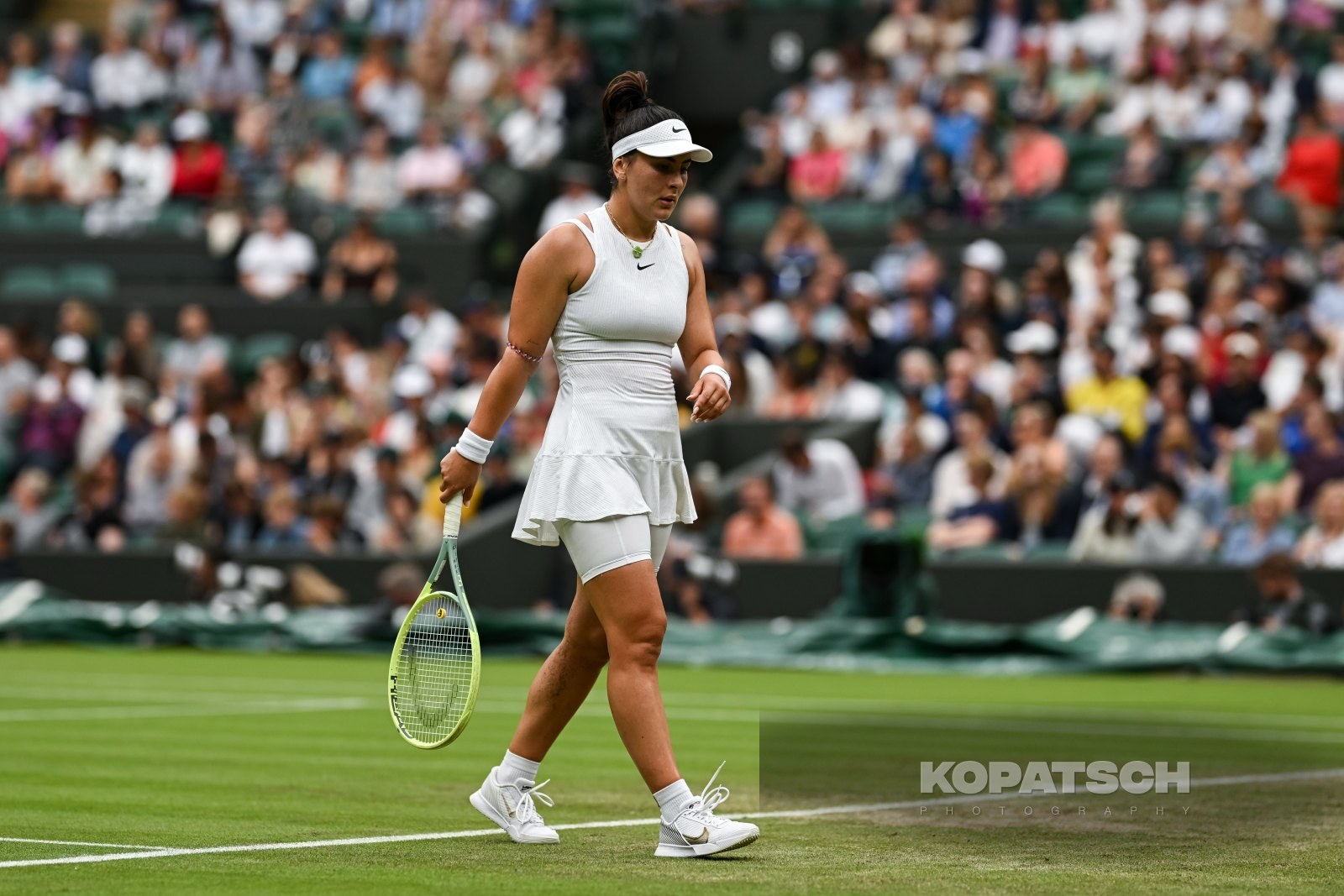 Bianca Andreescu — 2024 Wimbledon