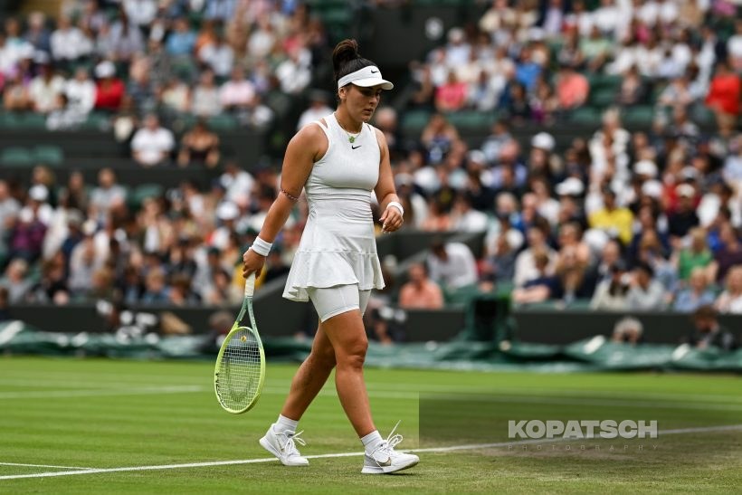 Bianca Andreescu — 2024 Wimbledon