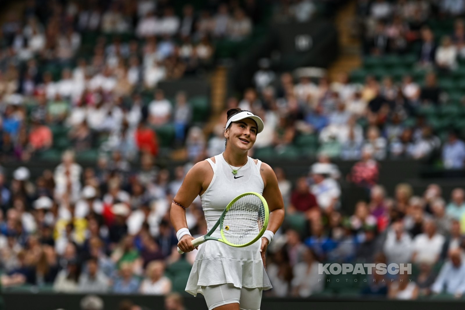 Bianca Andreescu — 2024 Wimbledon