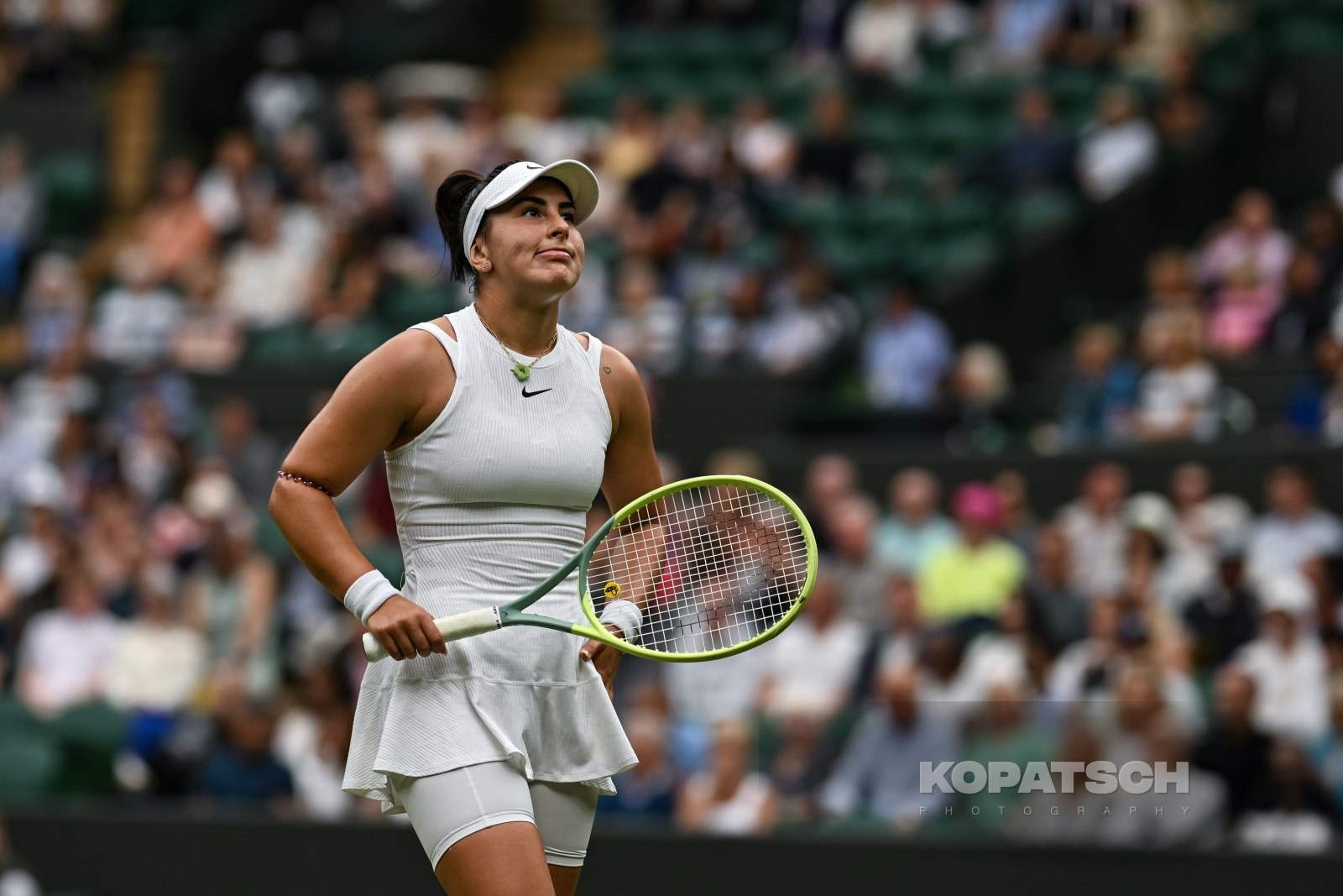 Bianca Andreescu — 2024 Wimbledon