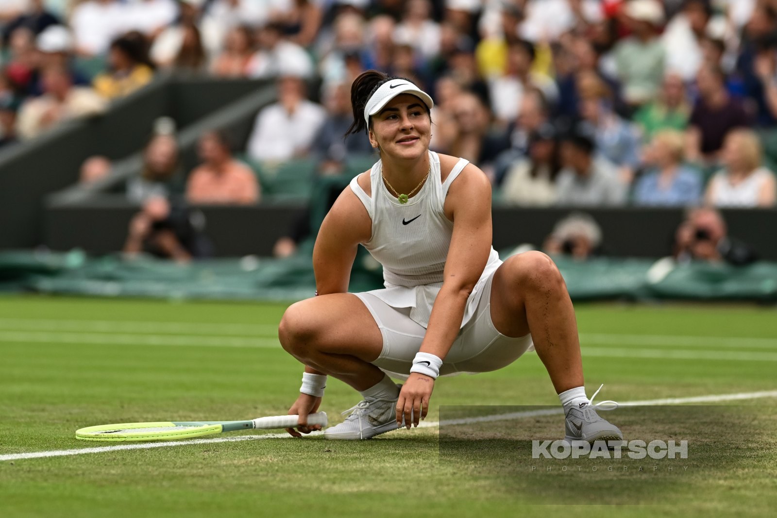 Bianca Andreescu — 2024 Wimbledon