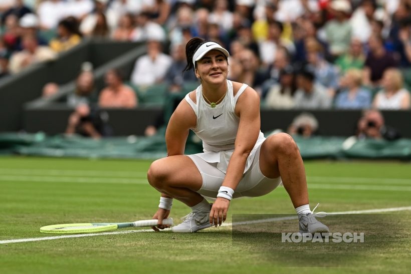 Bianca Andreescu — 2024 Wimbledon