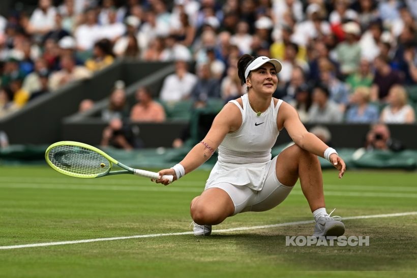 Bianca Andreescu — 2024 Wimbledon