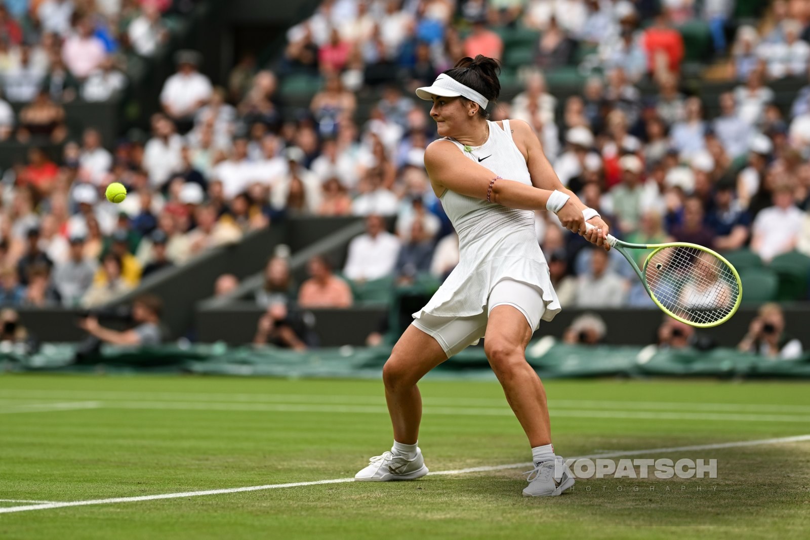 Bianca Andreescu — 2024 Wimbledon
