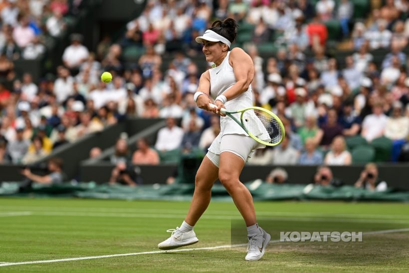 Bianca Andreescu — 2024 Wimbledon