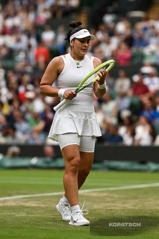 Bianca Andreescu — 2024 Wimbledon