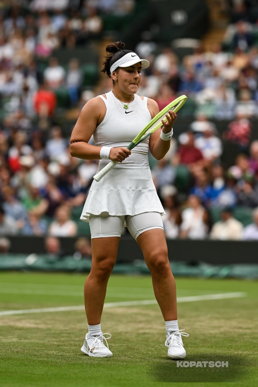 Bianca Andreescu — 2024 Wimbledon