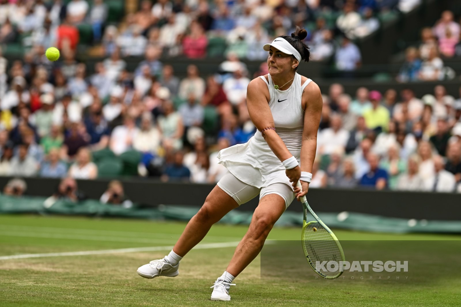Bianca Andreescu — 2024 Wimbledon