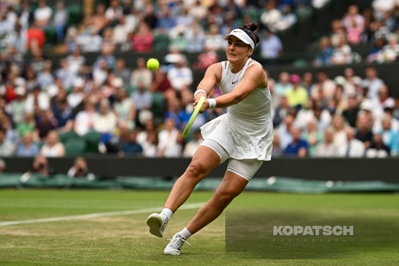 Bianca Andreescu — 2024 Wimbledon