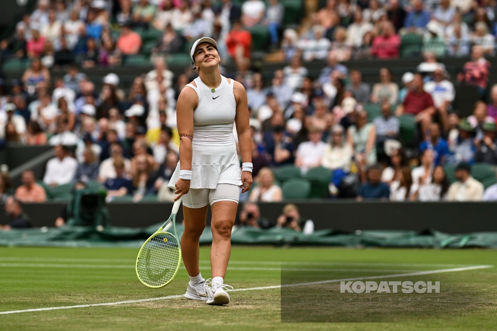 Bianca Andreescu — 2024 Wimbledon